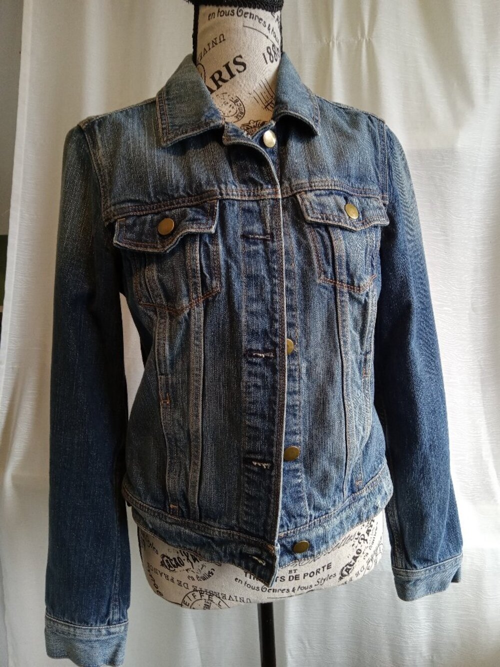 Cedar Wood State denim jacket (circa 2010) in perfect condition